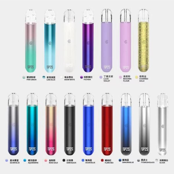 【13色可選】SP2S主機 霧化煙桿 電子煙 人氣熱銷NO.1：圖片 3