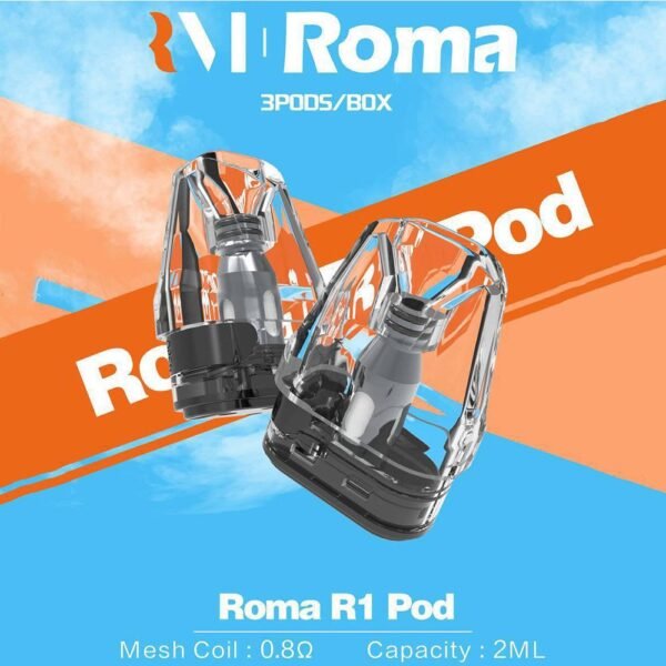 【台灣現貨】Roma R1 羅馬主機，兼容OXVA  小蠻牛  XLim pro煙彈：圖片 13