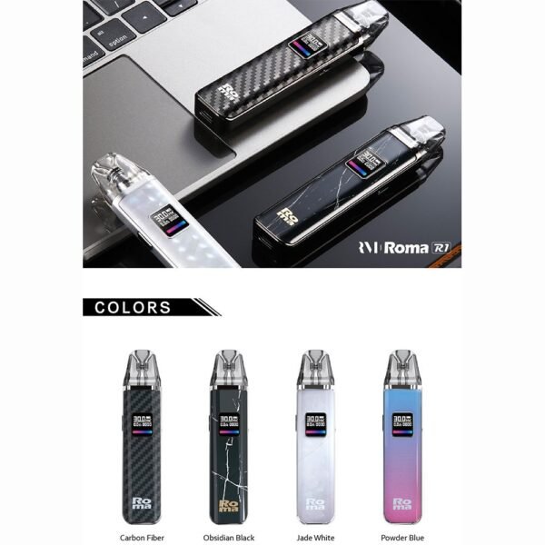 【台灣現貨】Roma R1 羅馬主機，兼容OXVA  小蠻牛  XLim pro煙彈：圖片 2