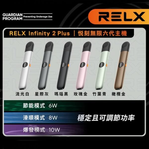悅刻六代主機桿   支持Relx 4/5代煙彈通用#熱銷品牌#