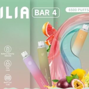 ILIA BAR 4 哩啞一次性拋棄式電子煙｜6500口大容量