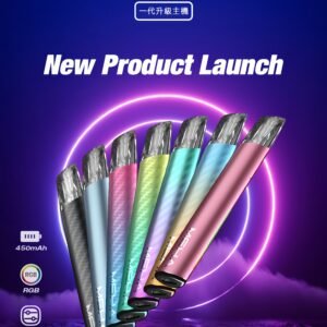 魅嗨MEHA一代主機 升級版星耀款可變檔通用霧化桿|三檔切換