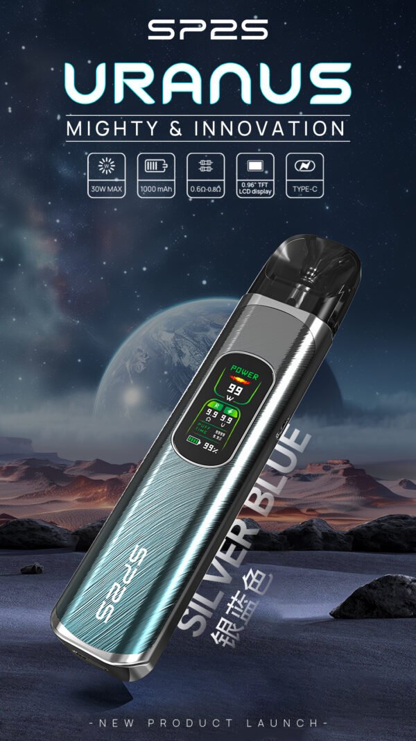 SP2S注油式電子煙主機|URANUS天王星系列 多檔調節主機套裝：圖片 3