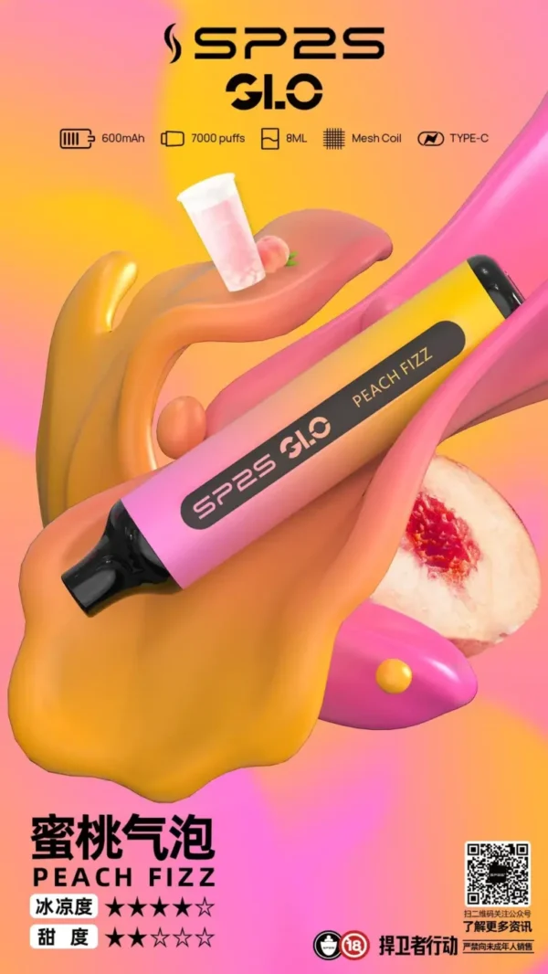 SP2S一次性|7000Puffs大容量拋棄式電子菸#正品保證#：圖片 2
