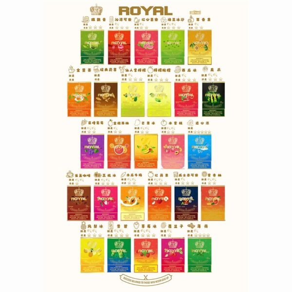 【台灣現貨】ROYAL皇冠透明煙彈主機通用 RELX  sp2s lana ILIA哩亞 kis5主機