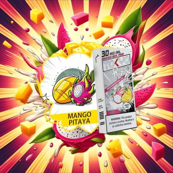 日本熱銷品牌|TOKYO MOHOO BOX 煙彈 東京魔盒可替換式電子煙：圖片 7