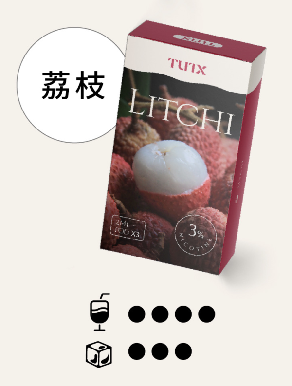 TUTX煙彈 替換式通用一代透明煙彈 適配一代主機：圖片 10