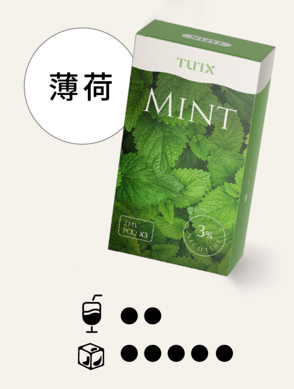 TUTX煙彈 替換式通用一代透明煙彈 適配一代主機：圖片 3